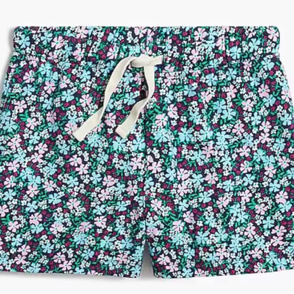 NWOT j.Crew factory French terry shorts size M!